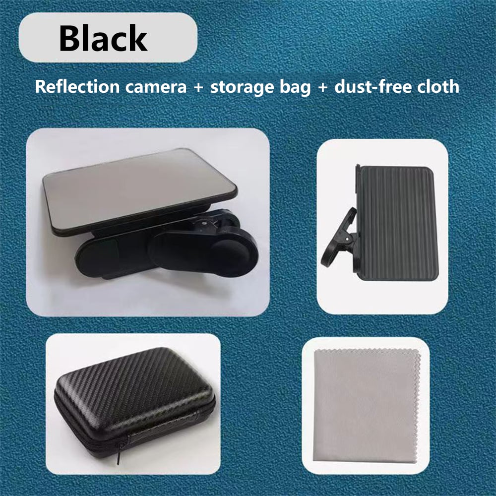 🔥Smartphone Camera Mirror Reflection Clip Kit