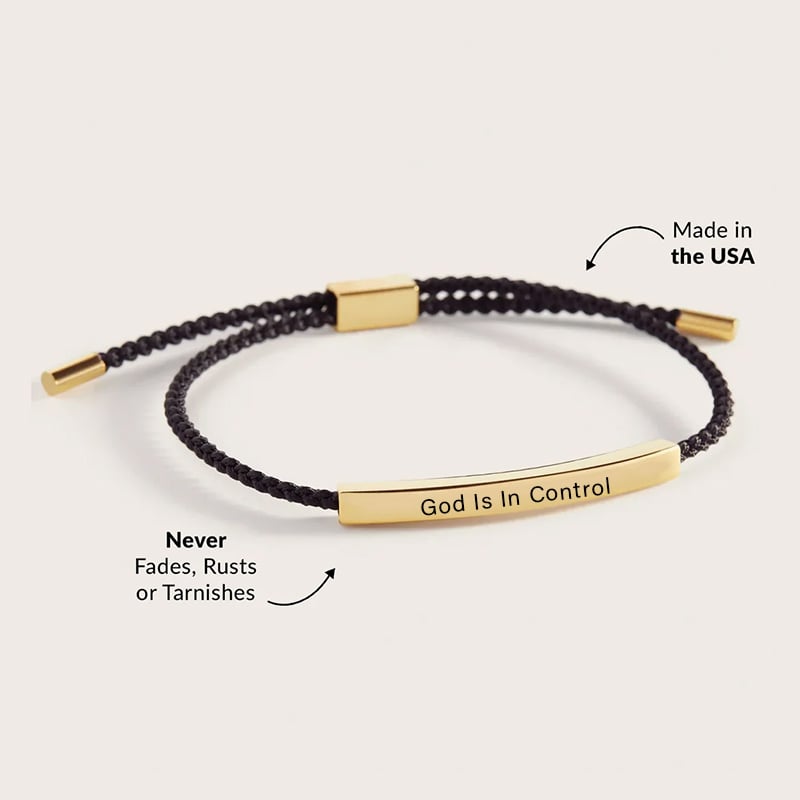 ✨ Inspire Bracelet “God is in control”🎁