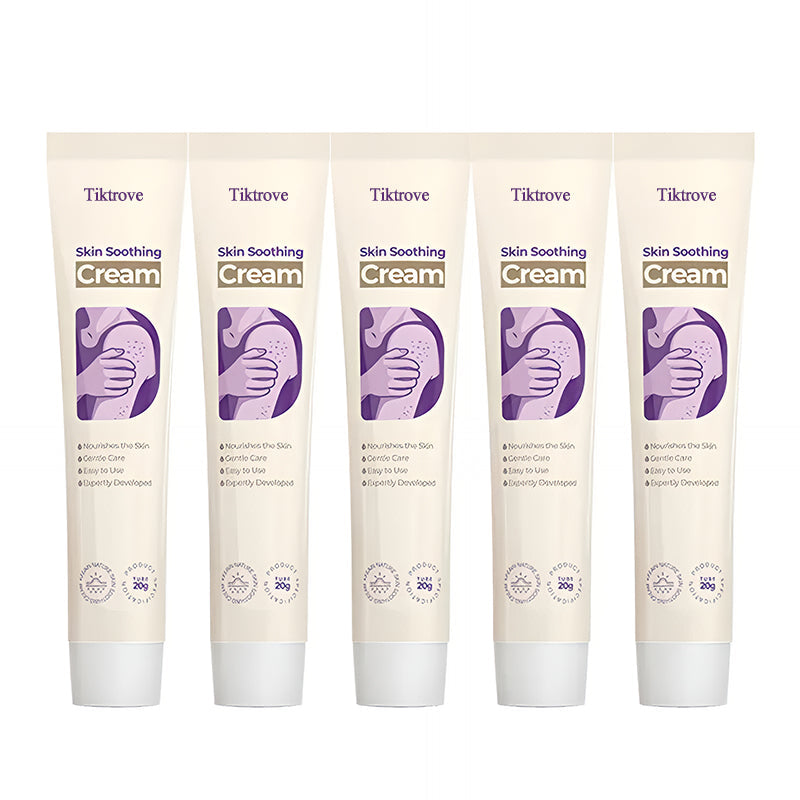 Skin Soothing Gel, Containing Indian Safflower Root Extract and Tea Tree (Mentha) Leaf Extract