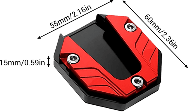 Kickstand Extension Pad