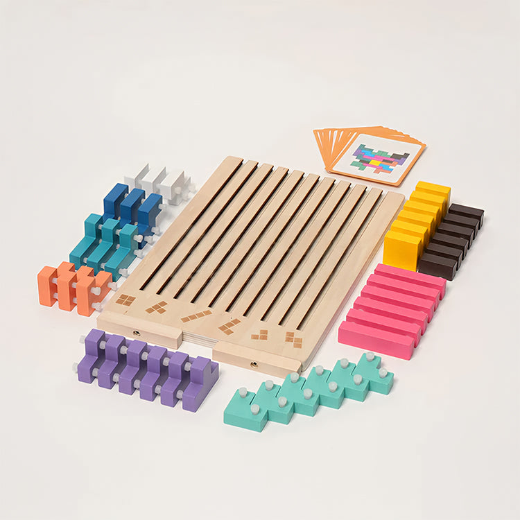 Tiktrove Brain Blocks