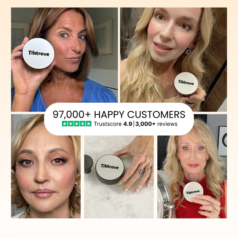 Tiktrove Foundation Cushion