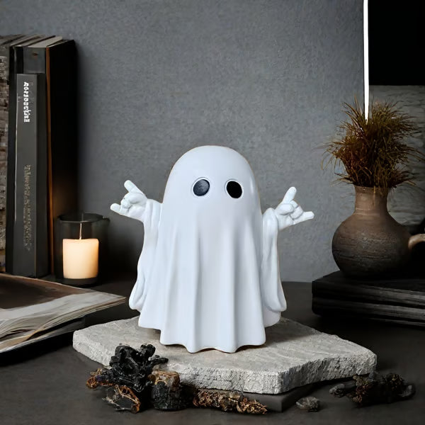 🔥Cute ghost statue 🔥 Halloween Decoration