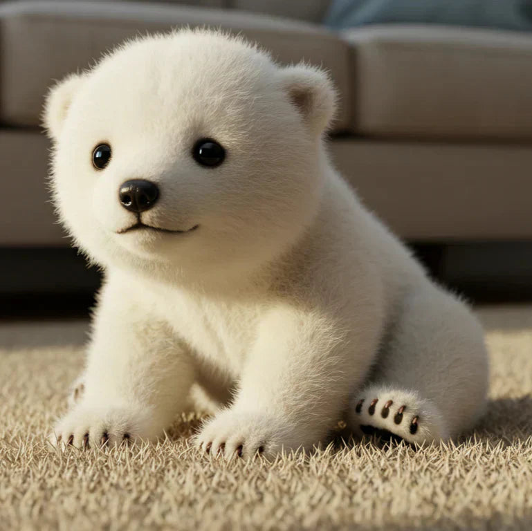 ?The Polar Pal ——The Plush That Calms You in Seconds?
