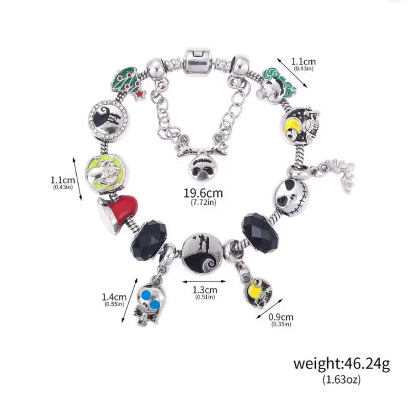🎁Halloween Treasures Charm Bracelet 🎃(Limited Edition.)