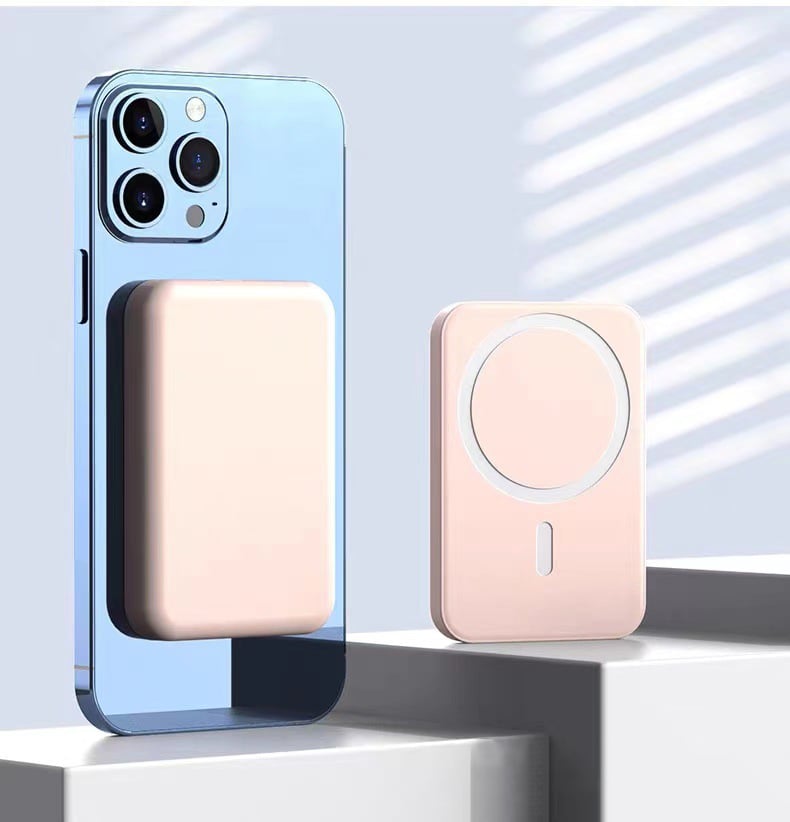 Portable Wireless Magnetic Power Bank