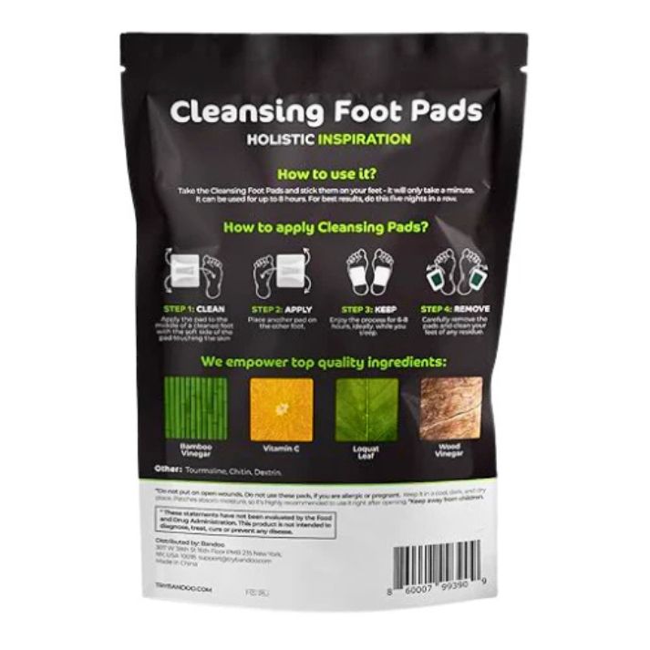 Titrove Detox Patches | Restore Balance & Wellness