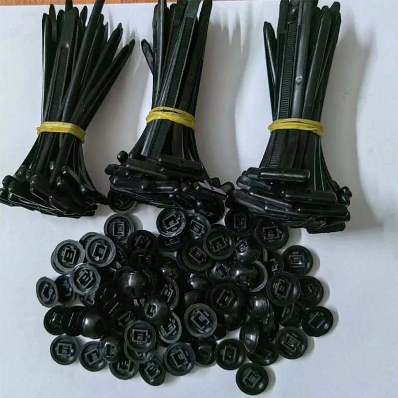 NYLON UNIVERSAL CABLE TIE BUCKLE