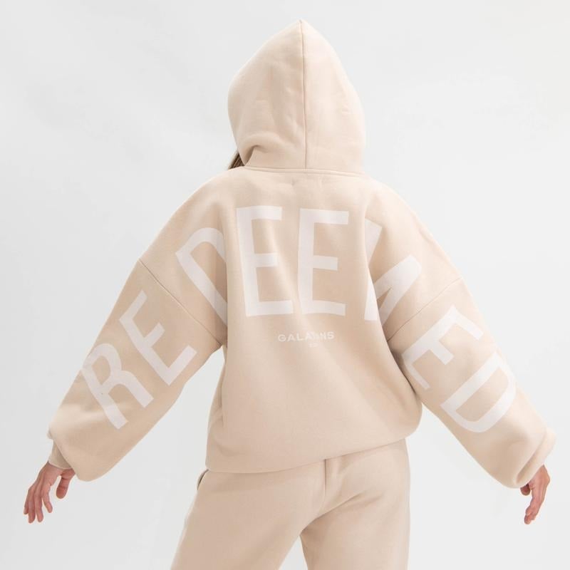 Tiktrove | Oversized Christian Heavyweight Faith Sweatshirt