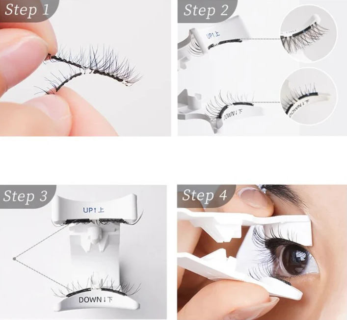 Reusable Magnetic Eyelashes