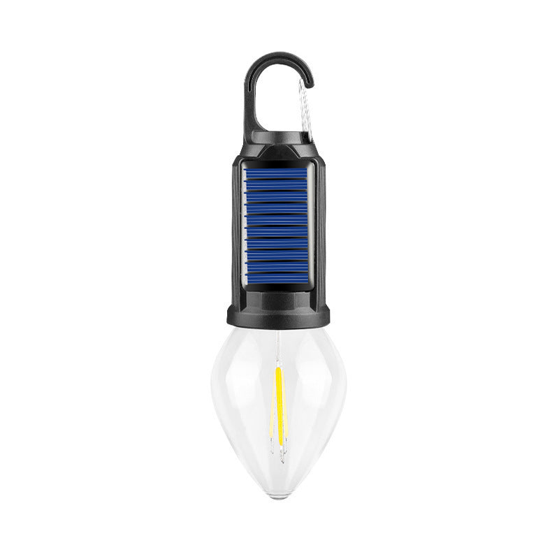 🔥Solar Tent Lights USB Rechargeable Led Camping Lantern