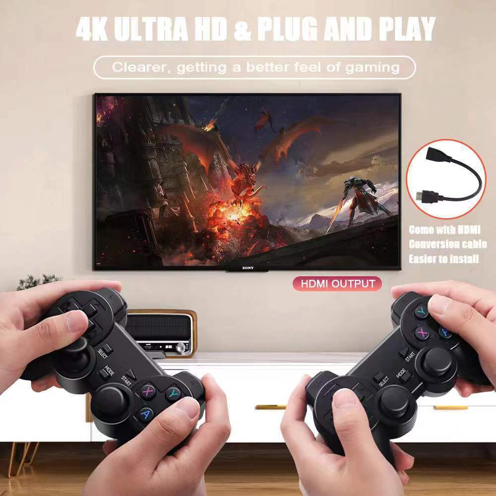 Tiktrove Retro game console