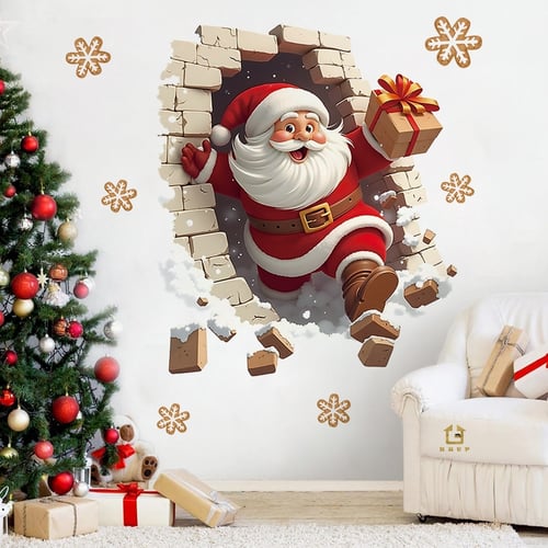 🎅Christmas Creative Wall Sticker
