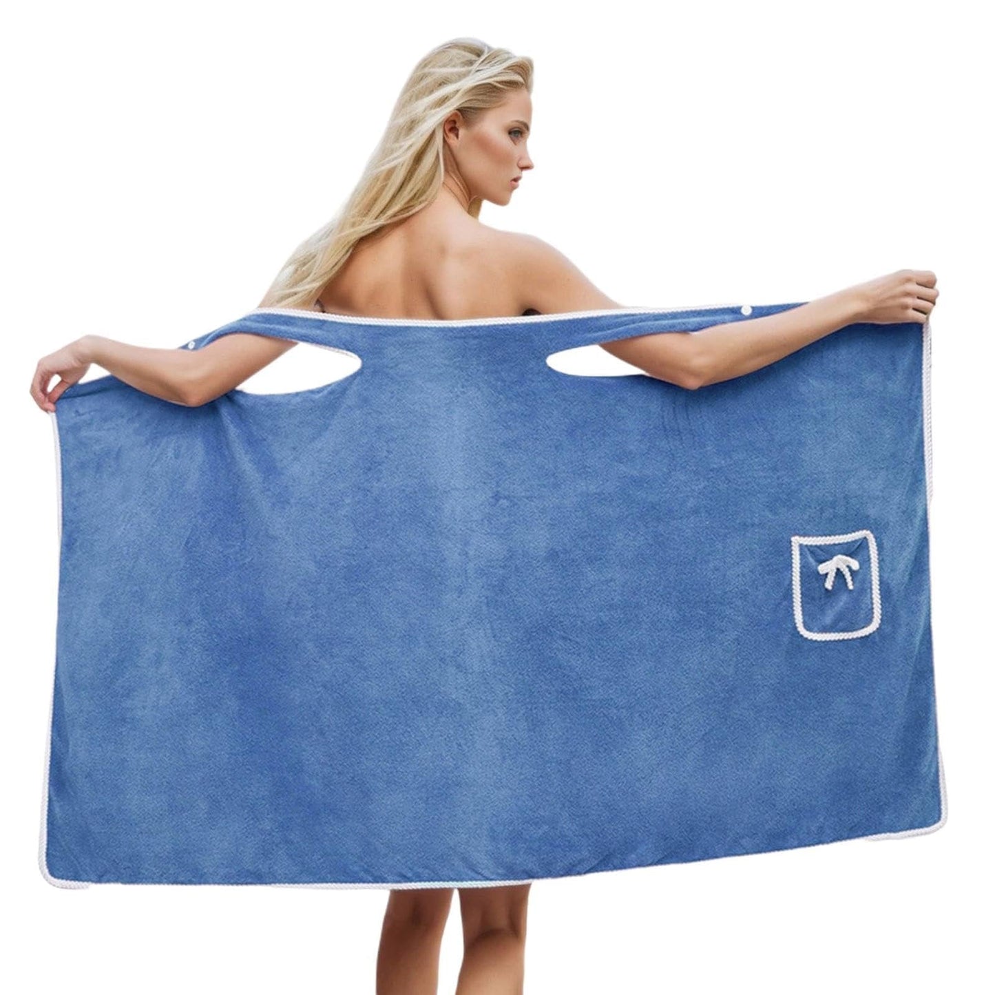 ✨ Women's Wearable Shower Skirt