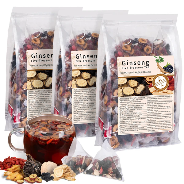 Ginseng & Mulberry Herbal Tea