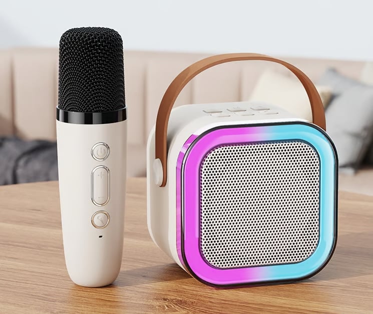 🌸🔥🔥Mini Karaoke Machine