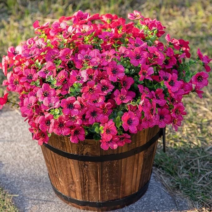 🌸Mother's Day Hot Sale  -🌱High-Grade Material Artificial Flowers