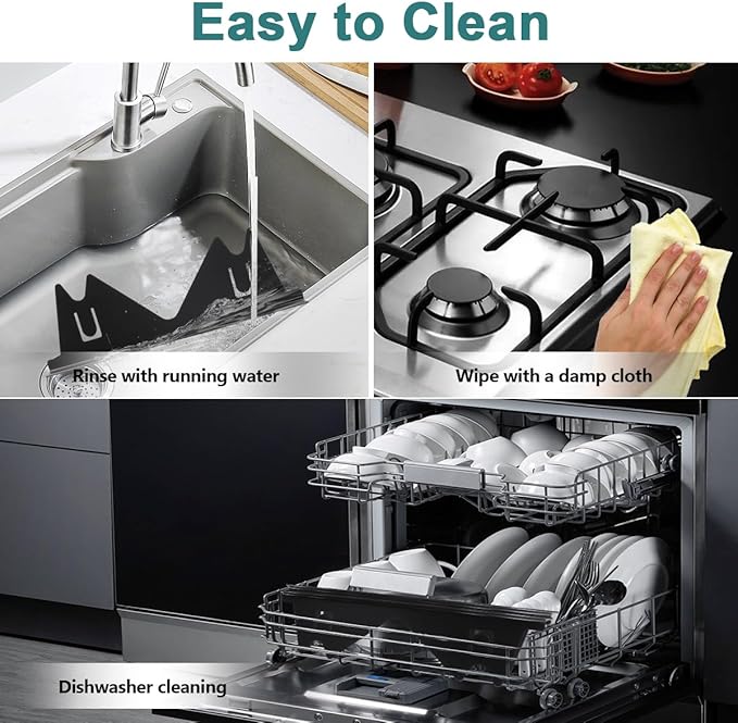 🔥Retractable Stainless Steel Stove Gap Covers