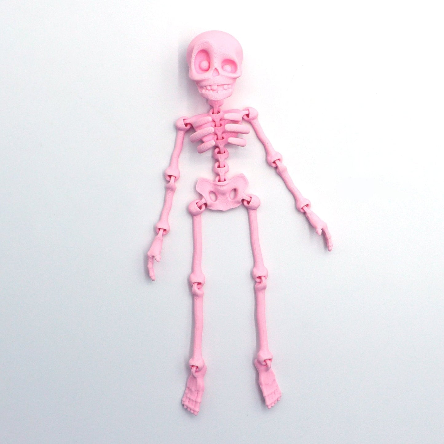 Vintage Skeleton Magnetic Figurine 🎃