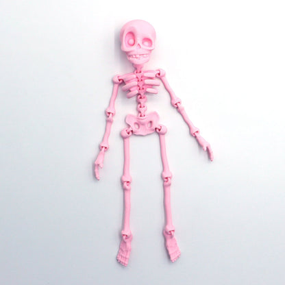 Vintage Skeleton Magnetic Figurine 🎃