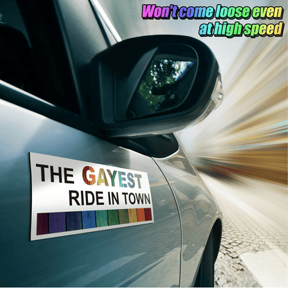 10 Pcs Funny LGBT Stickers Set🌈