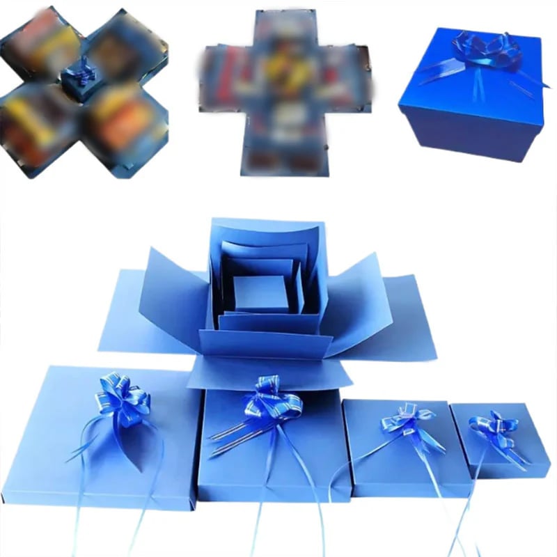 ⏰🎄50K+ SOLD! 🎁✨Surprise Explosion Gift Box Kit
