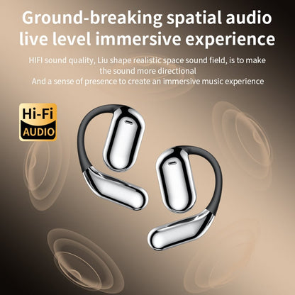 🔥⏰True Powerful Bluetooth 5.4 Open Ear Earbuds, IPX5 Waterproof