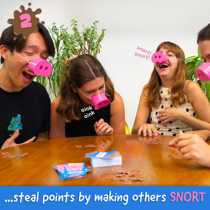 Piggy Nose Puzzle & Game Set