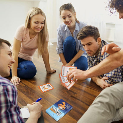 🔥Go F*** Yourself- The Go Fish Game of Life's Little Humiliations