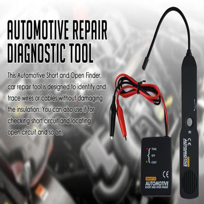 💥 EM415PRO Automotive Electrical Open & Short Finder Circuit Tester With Free Bag