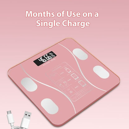 Smart BMI Digital Wireless Weight Scales with LCD Display
