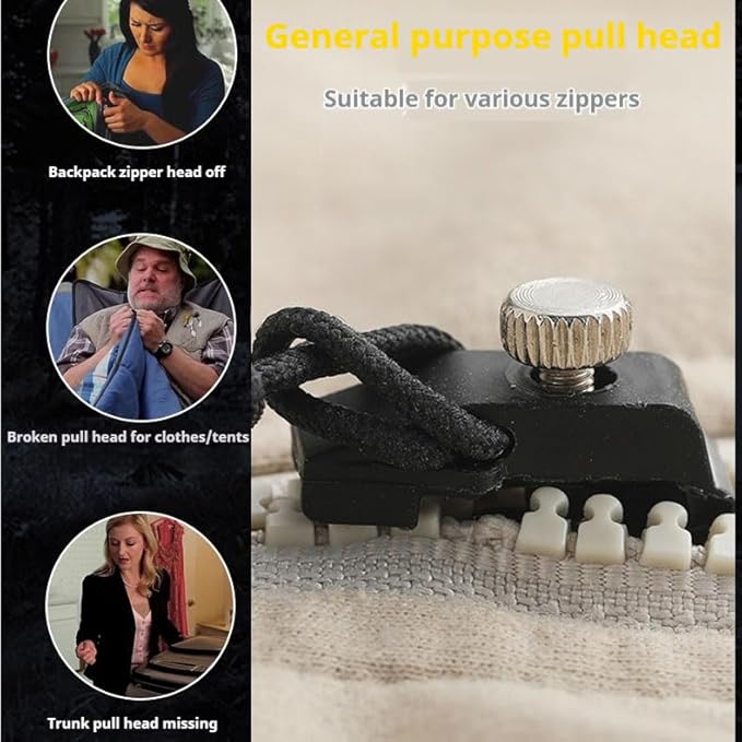 🔥🎁Removable Universal Zipper Repairer - Buy 3 Get 3 Free