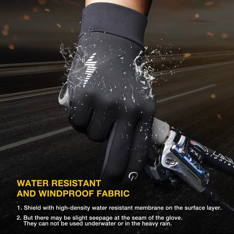 🔥🎄Winter Gloves Women Men Ski Gloves Liners Thermal Warm Touch Screen