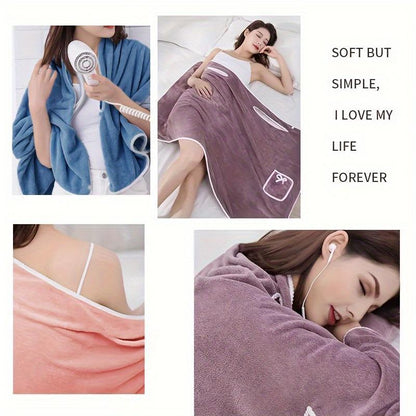 ✨ Women's Wearable Shower Skirt