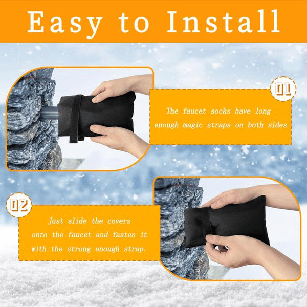 ⚡🔥Outdoor Faucet Covers for Winter (Set of 4)