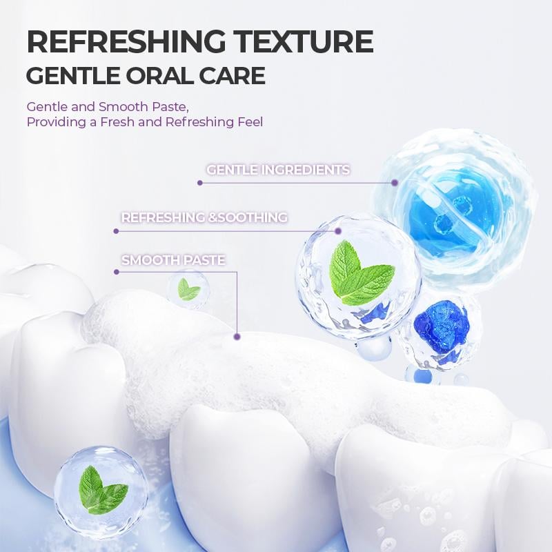 TIKTROVE Oral Care Toothpaste, Prevent Tooth Loss, Natural Ingredients