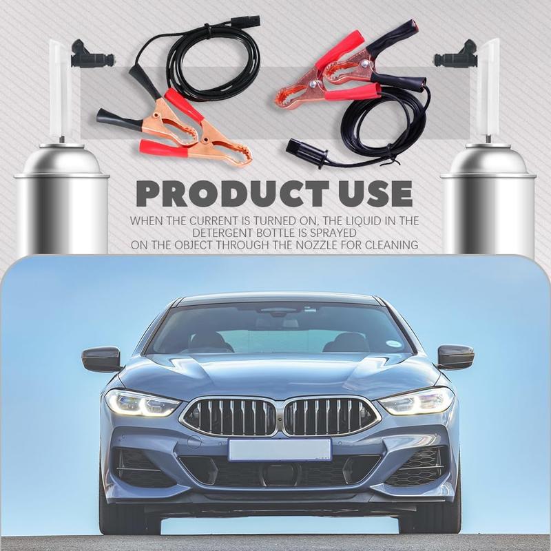 4Pcs Fuel Injector Cleaner Kit