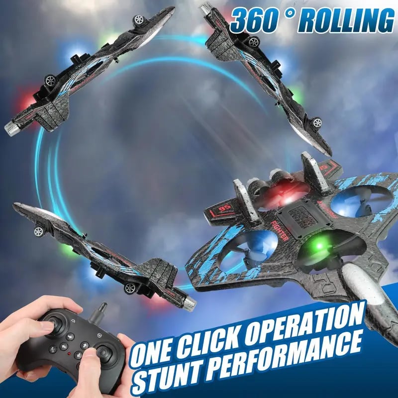 ✈️Remote-controlled fighter jet