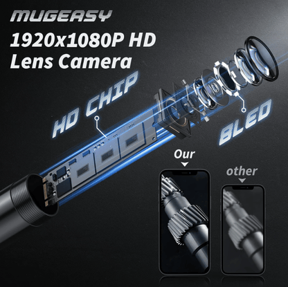 🔎 Plug-and-Play Endoscope Camera