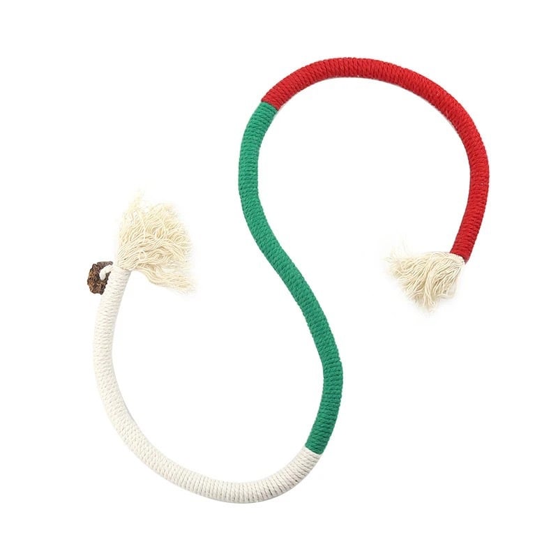 🔥😻Catnip Chew Rope Toy – Natural, Safe Tooth Cleaner for Indoor Cats