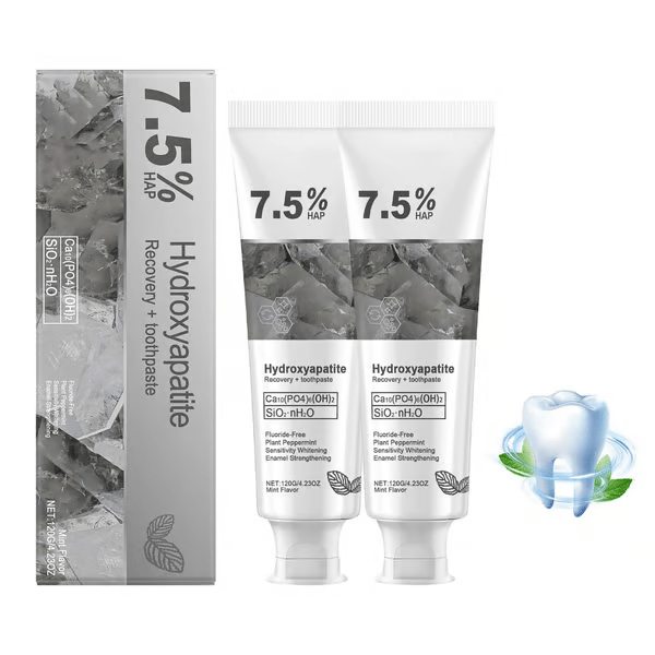 Fluoride-Free Hydroxyapatite Toothpaste 🦷✨🔬