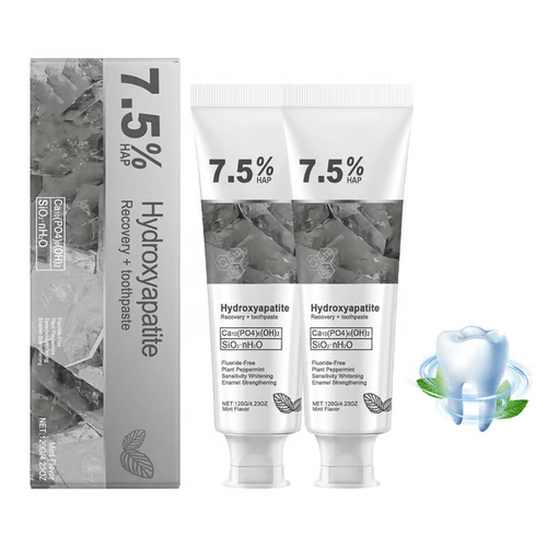 Fluoride-Free Hydroxyapatite Toothpaste 🦷✨🔬