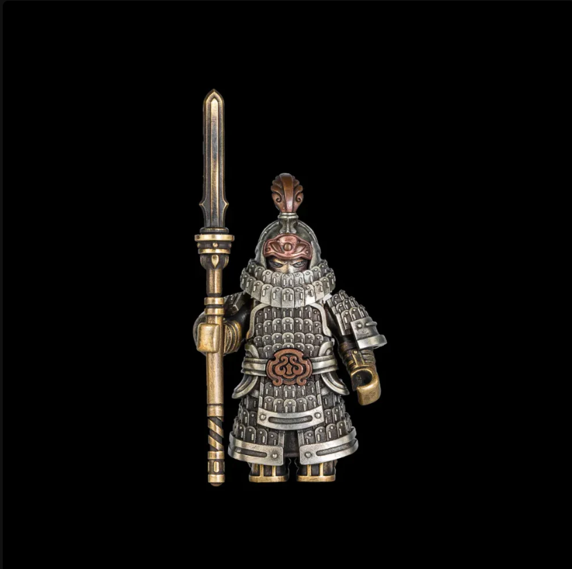 TIKTROVE  Magnetic Soldier Series