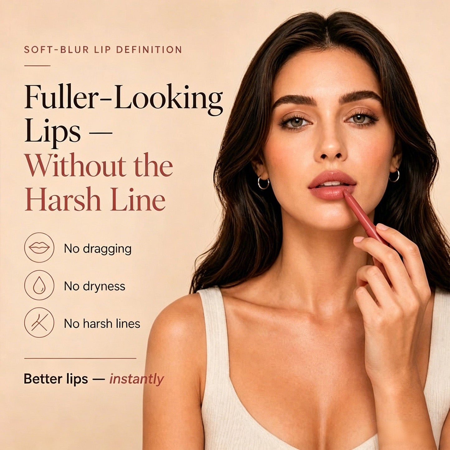 💄Tiktrove Fuller-Looking Lips — Effortlessly Defined
