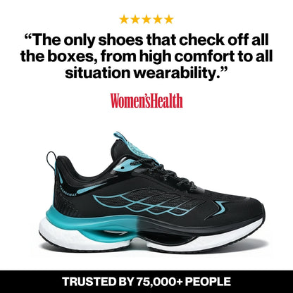 Hands Free and Supportive Walking Shoes