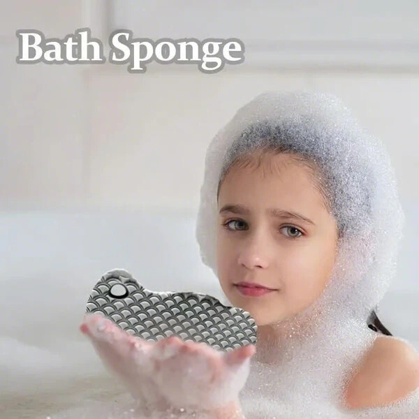 Magic Exfoliating Bath Sponge（1 Set 5 Pcs）