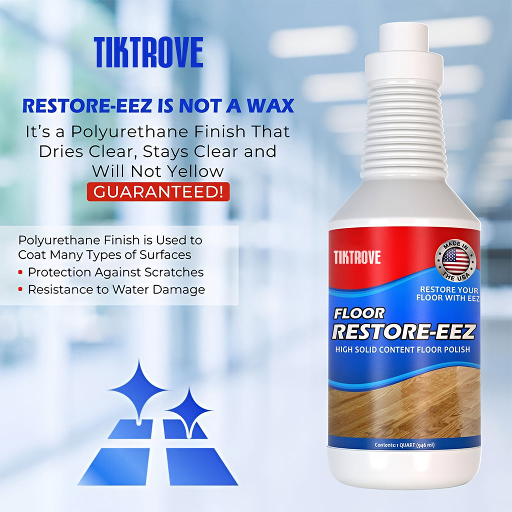 🔥Tiktrove Floor Restorer & Polish