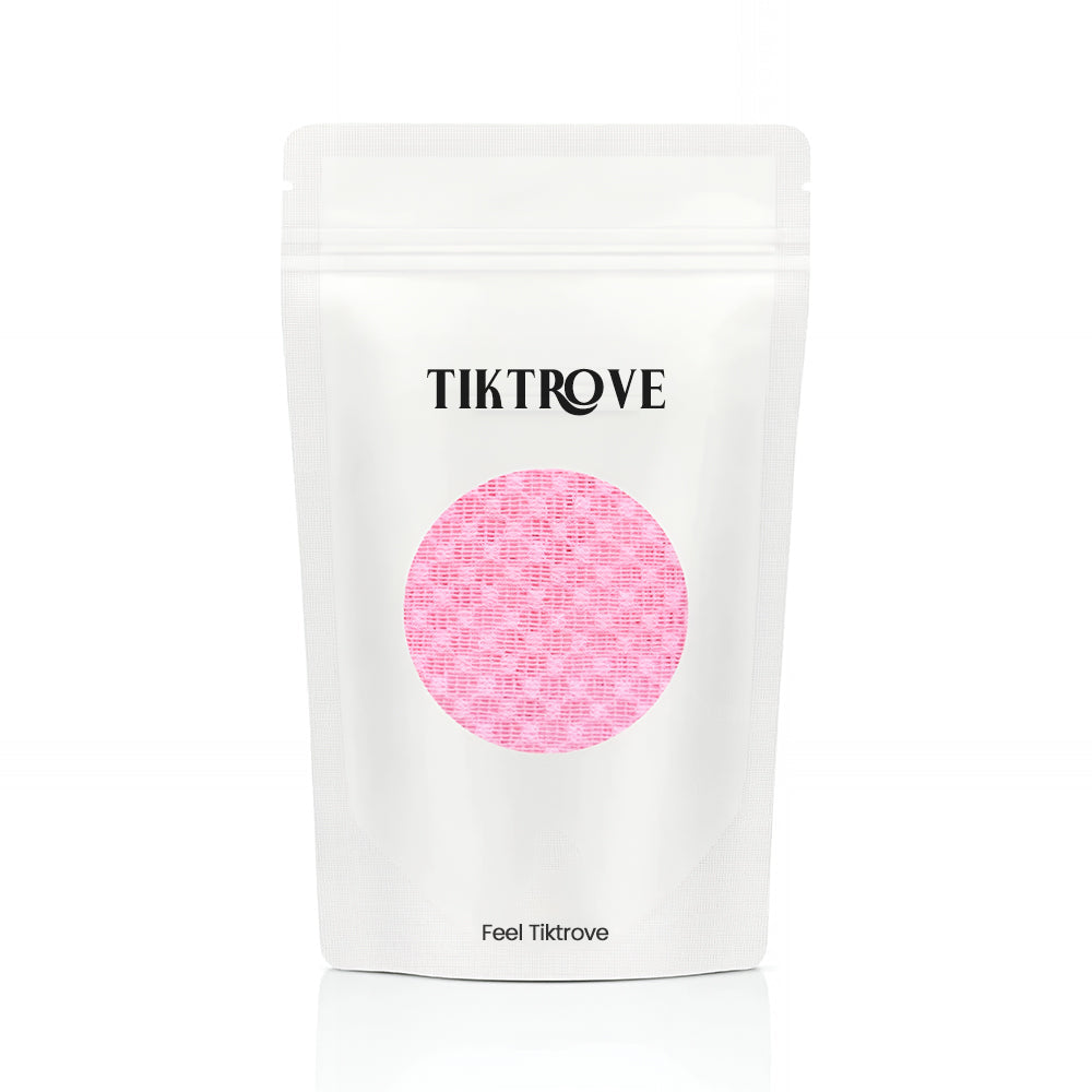 Tiktrove Exfoliating Antibacterial Shower Towel