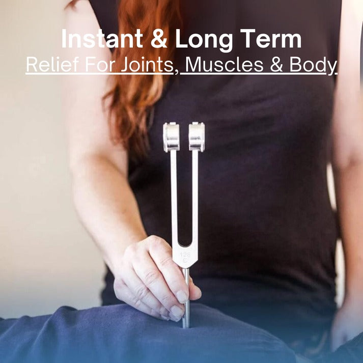 The 128Hz Therapy Instrument | Natural Pain & Stress Relief