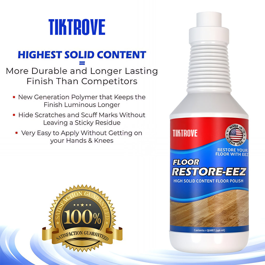 🔥Tiktrove Floor Restorer & Polish
